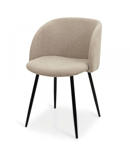 Budapest Bouclé Dining Chair